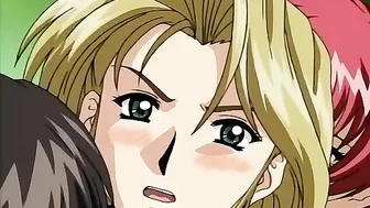 Revised sentence - A perverted teacher forces schoolgirls into an orgy on a hentai website.