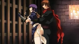 Busty female ninjas are sexually exploited and degraded in hardcore hentai gangbangs.