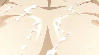 Hentai threesome featuring petite teens on last day of summer.