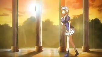 Hentai tentacle monsters ravage a teen girl in the library, covering her in cum.