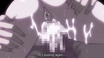 Hentai tentacle monsters ravage a teen girl in the library, covering her in cum.