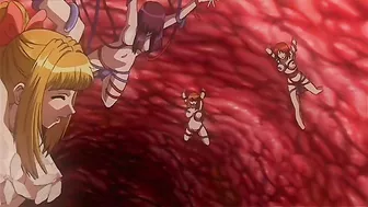 Redhead hottie enjoys double penetration on a crowded beach. #Hentai