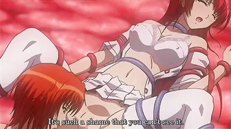 Redhead hottie enjoys double penetration on a crowded beach. #Hentai