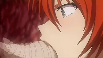 Redhead hottie enjoys double penetration on a crowded beach. #Hentai