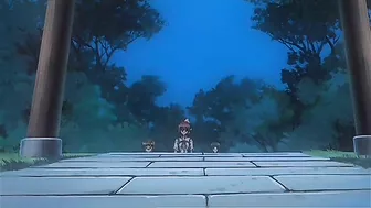 Redhead hottie enjoys double penetration on a crowded beach. #Hentai