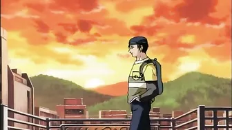 Hentai anime teen gets brutally gang-raped on a crowded train.