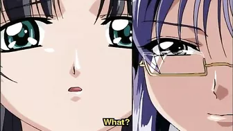 Hentai anime teen gets brutally gang-raped on a crowded train.