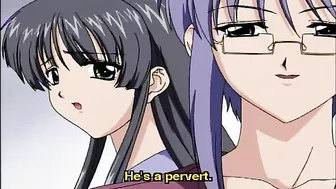 Hentai anime teen gets brutally gang-raped on a crowded train.