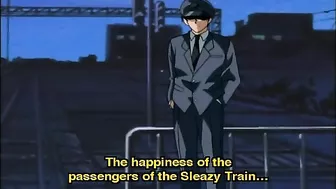 Hentai anime teen gets brutally gang-raped on a crowded train.