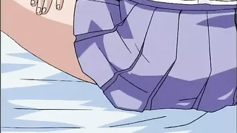 Hentai anime teen gets brutally gang-raped on a crowded train.