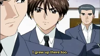 Hentai anime teen gets brutally gang-raped on a crowded train.