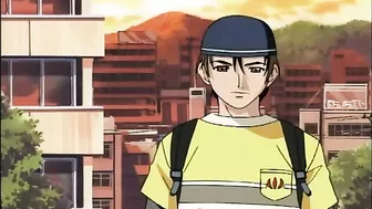 Hentai anime teen gets brutally gang-raped on a crowded train.