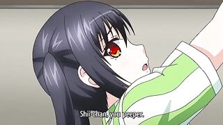 Hentai porn video - Perverted manager fucks his sisters in a backstore room.