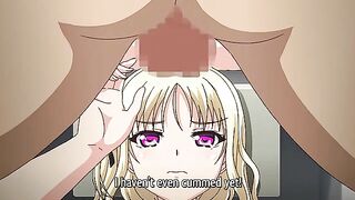 Hentai porn video - Perverted manager fucks his sisters in a backstore room.