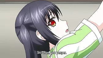 Hentai porn video - Perverted manager fucks his sisters in a backstore room.