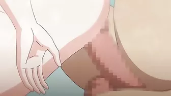 Hentai porn video - Perverted manager fucks his sisters in a backstore room.