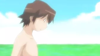 A quiet schoolgirl and her hentai-loving friend engage in a kinky threesome.