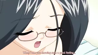 A quiet schoolgirl and her hentai-loving friend engage in a kinky threesome.