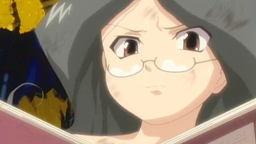 A quiet schoolgirl and her hentai-loving friend engage in a kinky threesome.