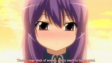 A quiet schoolgirl and her hentai-loving friend engage in a kinky threesome.