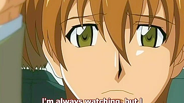 Red-haired hottie with big boobs gets brutally gangbanged on a crowded train.