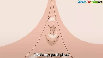 Prince has sex with his maid using tentacles as an evil witch watches. Prince has sex with his maid using tentacles as an evil witch watches.