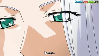 Prince has sex with his maid using tentacles as an evil witch watches.