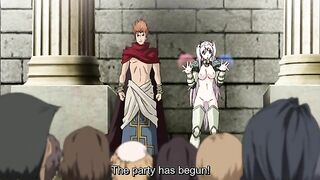 Hentai porn featuring Valkyries getting gangbanged by goblins and trolls.