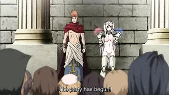 Hentai porn featuring Valkyries getting gangbanged by goblins and trolls.