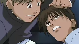 Hentai schoolgirls take anal gangbangs in a voyeuristic digest.