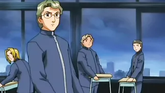 Hentai schoolgirls take anal gangbangs in a voyeuristic digest.