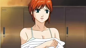 Hentai schoolgirls take anal gangbangs in a voyeuristic digest.