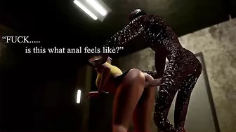 Zombies team up and fuck a busty blonde in scary 3d sex - Hentai City