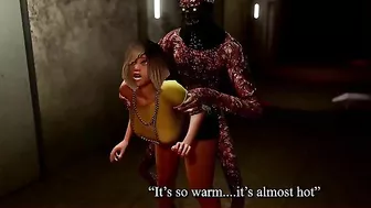 Zombies team up and fuck a busty blonde in scary 3d sex - Hentai City