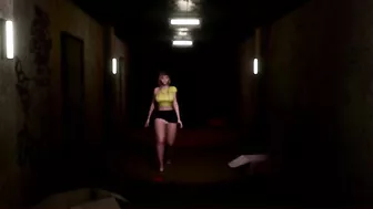 Zombies team up and fuck a busty blonde in scary 3d sex - Hentai City