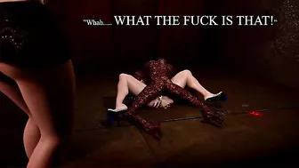 Zombies team up and fuck a busty blonde in scary 3d sex - Hentai City