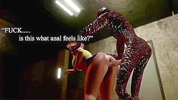 Zombies team up and fuck a busty blonde in scary 3d sex - Hentai City