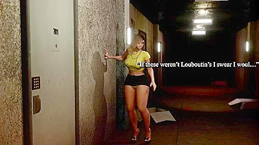 Zombies team up and fuck a busty blonde in scary 3d sex - Hentai City