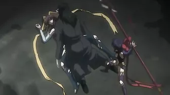 Magic-wielding female battles slimy beasts and suffers anal and genital destruction in hentai fantasy. Magic-wielding female battles slimy beasts and suffers anal and genital destruction in hentai fantasy.