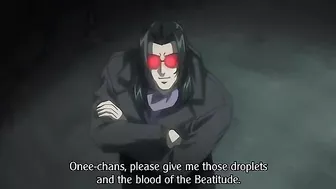 Magic-wielding female battles slimy beasts and suffers anal and genital destruction in hentai fantasy.