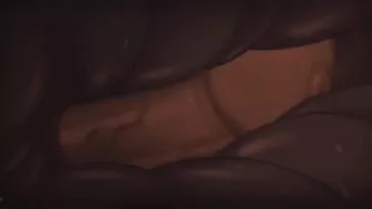 Sexy gay space marine in furry hentai action!