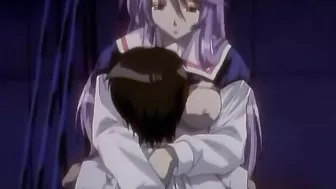 Magic girls rescue kidnapped schoolgirls from rape by supernatural beings in a hentai fantasy world.