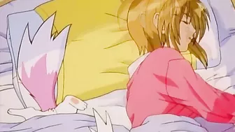 Magic girls rescue kidnapped schoolgirls from rape by supernatural beings in a hentai fantasy world.