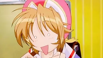 Magic girls rescue kidnapped schoolgirls from rape by supernatural beings in a hentai fantasy world.