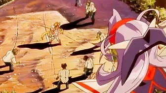 Magic girls rescue kidnapped schoolgirls from rape by supernatural beings in a hentai fantasy world.