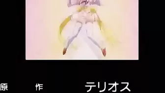 Magic girls rescue kidnapped schoolgirls from rape by supernatural beings in a hentai fantasy world.