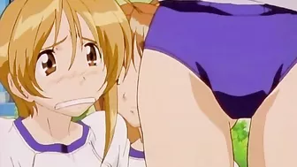 Magic girls rescue kidnapped schoolgirls from rape by supernatural beings in a hentai fantasy world.