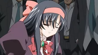 Reduced and optimized sentence - Hentai black guy gangbang at Rinkan Gakuen School with teachers.