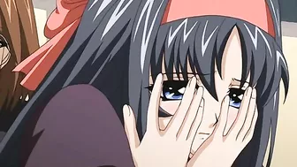 Reduced and optimized sentence - Hentai black guy gangbang at Rinkan Gakuen School with teachers.