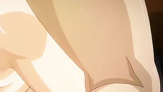 Hentai idol loses virginity in brutal gangbang.